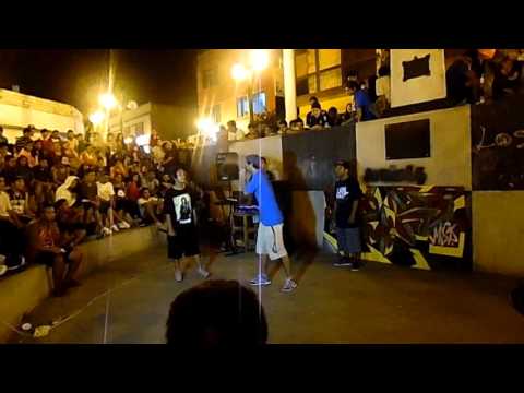 Duzthin vs Samir - 4tos - Freestyle Chancay