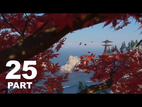 GHOST OF TSUSHIMA Gameplay Walkthrough Part 25 (FULL GAME SERIES)