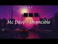 Mc Davo - Invencible - LETRA