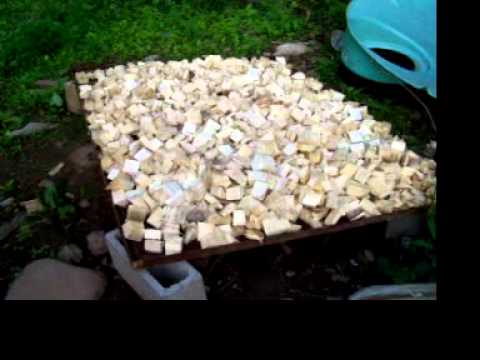 4 way 4 wood chunks this is elm
