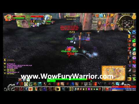 ✔ Shikaote - Fury Warrior "Fury vs Priest" WoW Cata 85 PVP World of Warcraft