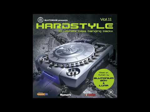 Blutonium Boy & Luna – Blutonium Presents Hardstyle Vol. 11 (CD-02)
