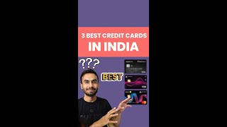 3 Best Credit Cards Every Indian should have 💳 #shorts