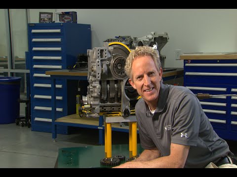 Professor B - XTRAC Gearbox