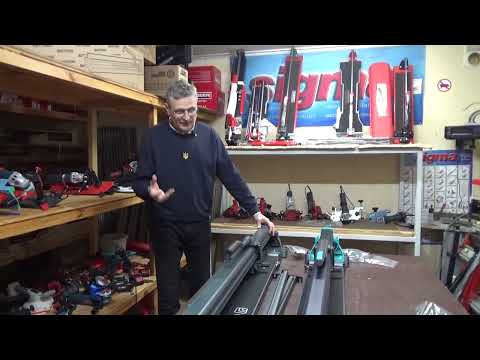 Ручной монорейочный плоткорез NOVQO Expert 1600 мм - фото 1 - id-p2797693371