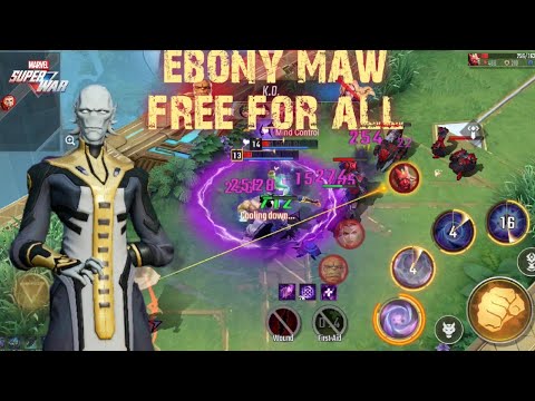 Ebony Maw - Free For All