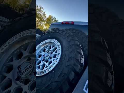 KMC 🔥 #kmc #wheels #gladiator #xcomp #silverado #z71 #4x4 #trucks #offroad