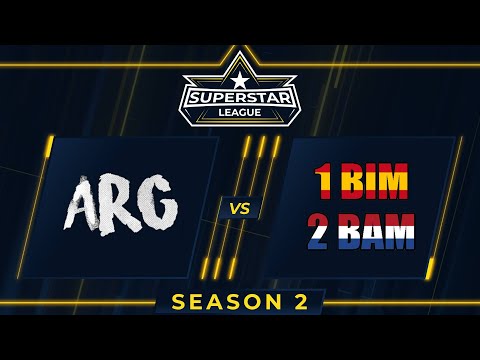 ARG vs 1 BIM 2 BAM - 1/8 Superstar League - RSRL Season 2