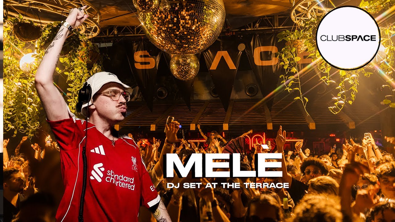 Mele - Live @ Club Space Miami x The Terrace 2025