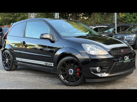 2008/58 Ford Fiesta ST-500 for sale at George Kingsley, Colchester, Essex