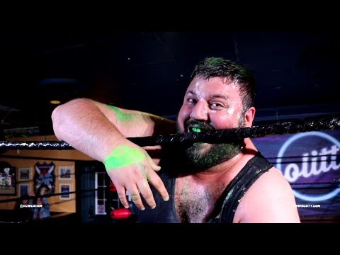 Eric Johnson vs Brandino Davis - VCW October 24th 2018