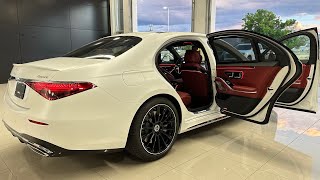 2026 Mercedes S 580 Sedan: Interior, Exterior & V8 Sound