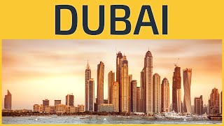 10 cose interessanti da fare e vedere a DUBAI
