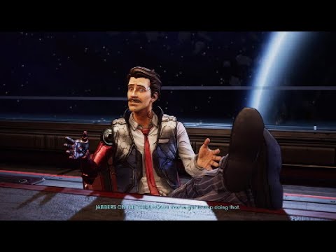 New Tales from the Borderlands: Rhys mentions that he was silent during his story
