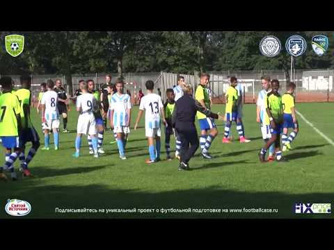 01.08.2017 Iber Cup. Reading FC — Riga FC (2003 г.р. U-14) обзор