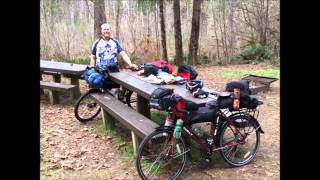 preview picture of video 'Bikepacking up Fall Creek, OR - Updated'