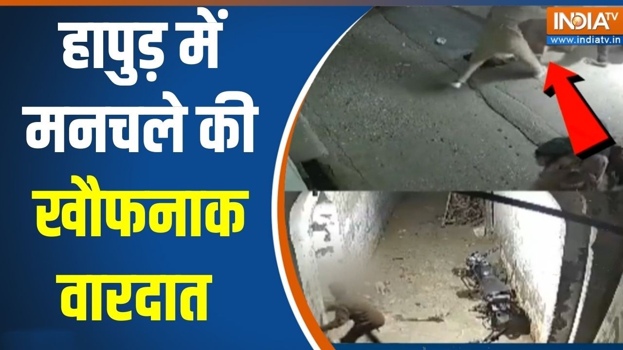 Hapur Molestation: हापुड़ में मनचले की खौफनाक वारदात | Teen harassment | CCTV Footag