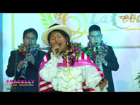 ARACELLY LEIVA DAMIAN  -  UNA MAÑANA  HERMOSA  ( carnaval ) TUKILLA PERU