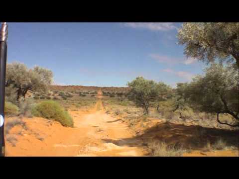 Simpson Desert Eastern boundary to Hay R Crossing turnoff