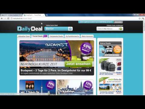 DailyDeal.de - Täglich günstige Schnäppchenangebote sichern