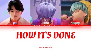 Download lagu SAJA BOYS (AI COVER) — HOW IT’S DONE [Colour Coded Lyrics] mp3