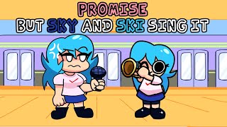 Cover art for Promise (Sky & Ski Cover)