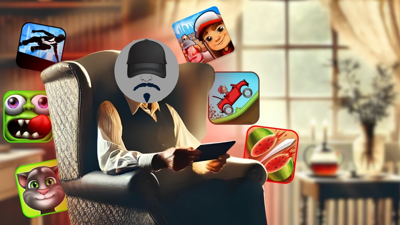 A ÉPOCA DE OURO DOS JOGOS ANDROID