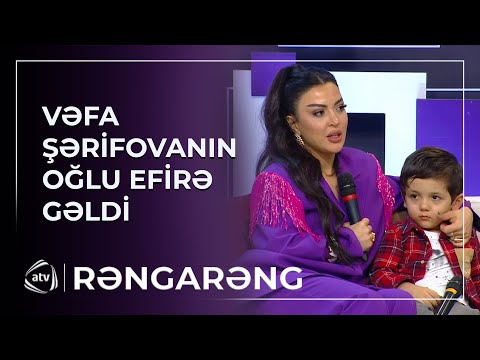 Vəfa Şərifovanın oğlu uzun müddətdən sonra EFİRƏ ÇIXDI