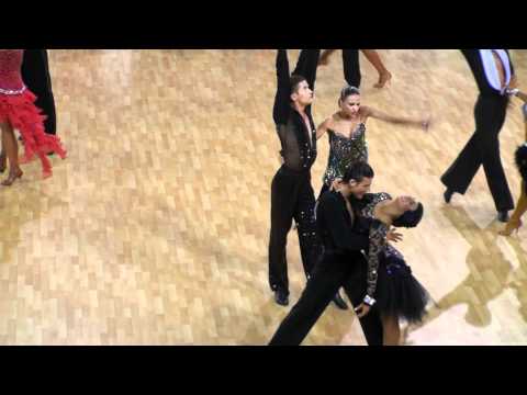 Prague Open 2011: Lukas Hojdan - Lenka Navorkova - Rumba 4. Round