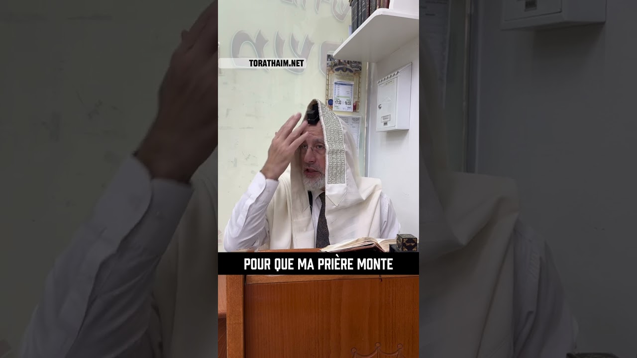 Pour que ma prière monte…🔥