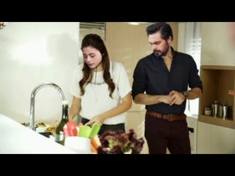 Halil İbrahim Ceyhan mətbəxdə kömək etdi sevgilisinə