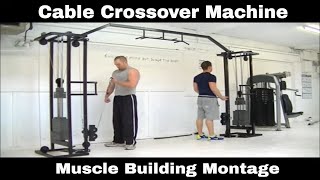 preview picture of video 'Building Muscle on the Cable Crossover Machine in Drimoleague, West Cork'