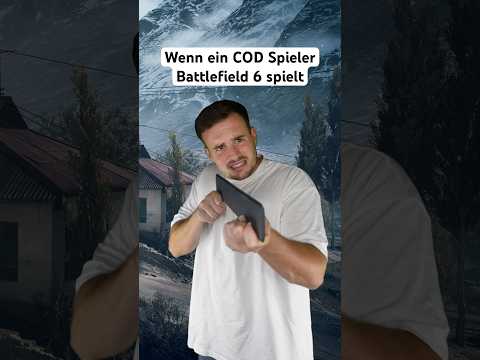 WHEN A COD PLAYER PLAYS BATTLEFIELD 6