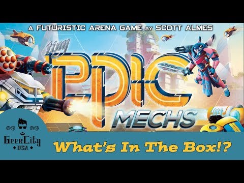 What's In The Box!?: Tiny Epic Mechs Deluxe