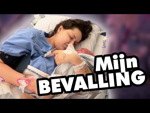 MIJN BEVALLING 🤍 | Geboorte van Elodie