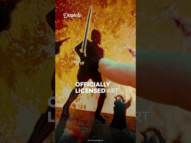 Vídeo relacionado con Displate - Póster metálico - Imán Mounted - Star Wars - Sith Lord