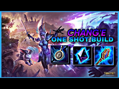 ¡ONE SHOTEAR CON CHANG’E ES FÁCIL!😈 - CHANG’E RANKED