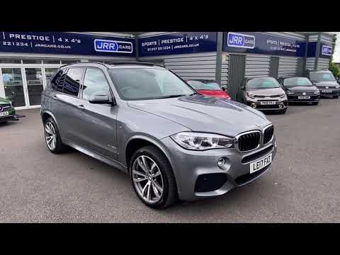 2017 ‘17’ BMW X5 3.0 30d M Sport Auto xDrive (s/s) 5dr (7 SEATER) FOR SALE AT JRR CARS
