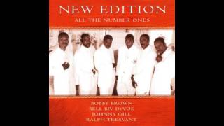 New Edition hit me off