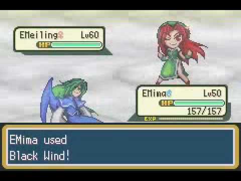 Touhoumon - Defeating Lance