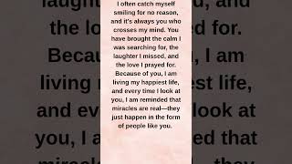 Beautiful love letter #romanticquotes #lovemessages #loveletter #lovequotes