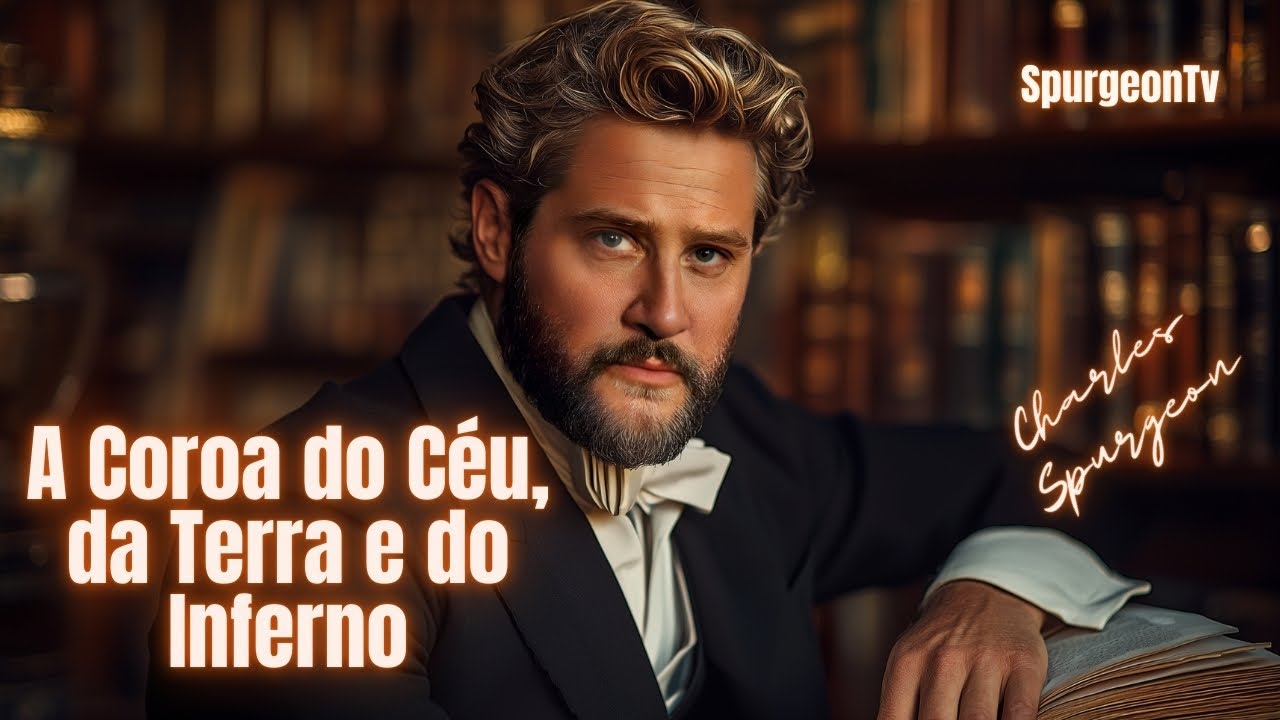 A Coroa do Céu, da Terra e do Inferno | Apocalipse 19:12  |  C. H. Spurgeon | Sermão 281