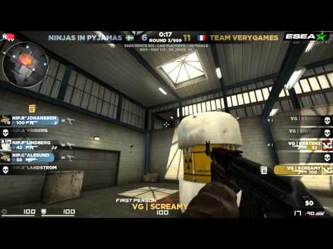 ESEA S13 LAN Playoffs - NiP vs. VeryGames de_nuke_se