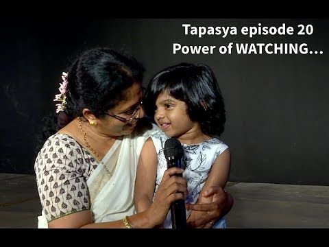 Tapasya episode 20 - Sridevi Nrithyalaya - Bharathanatyam Dance