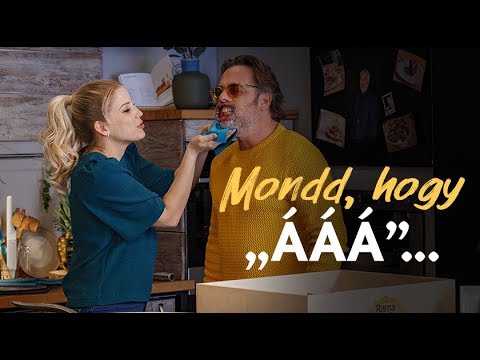 Rama Süti Challenge 2 - Szabó Zsófi & Papp Gergő tejszínes epres fánkja