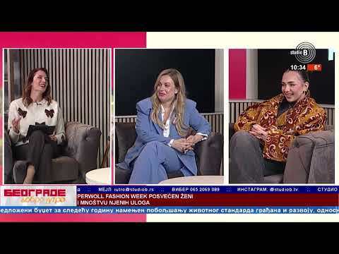 Moj grad   56 Perwoll fashion week posvećen ženi i mnoštvu njenih uloga