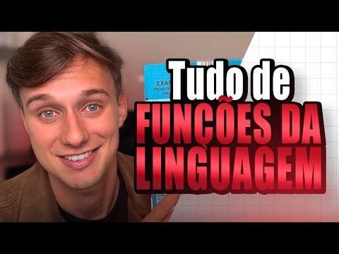 TUDO de FUNÇÕES DA LINGUAGEM para o ENEM (TODO ANO CAI!)