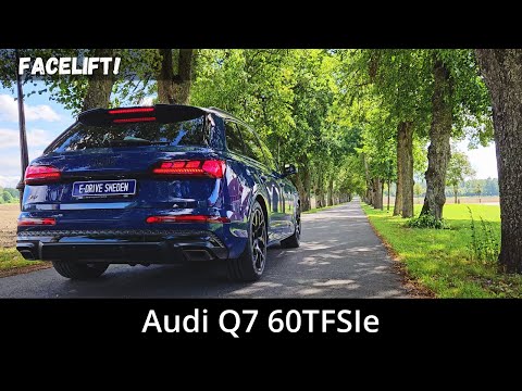 2024 Audi Q7 60TFSI e 490hp | Walkaround | Acceleration | Sound | Range test | 4K