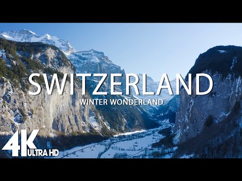 Switzerland  (4K UHD) - Relaxing Music Along With Beautiful Nature Videos - 4K Video