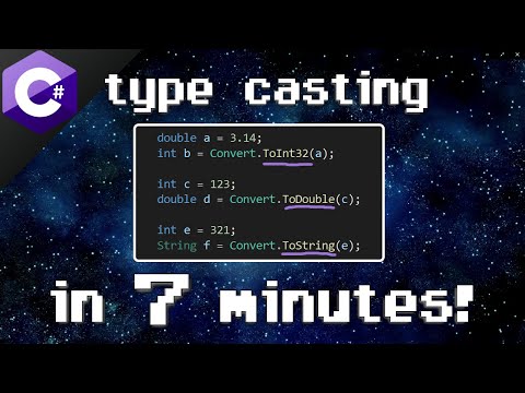 C Sharp Type Casting